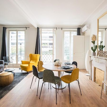 2 Bedroom Appartement Near Tour Eiffel & Trocadero Paříž Exteriér fotografie