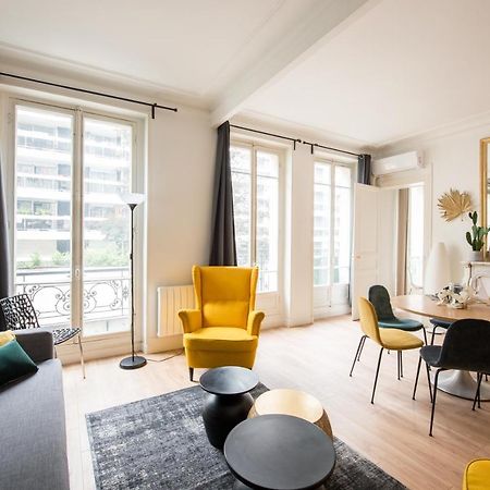 2 Bedroom Appartement Near Tour Eiffel & Trocadero Paříž Exteriér fotografie