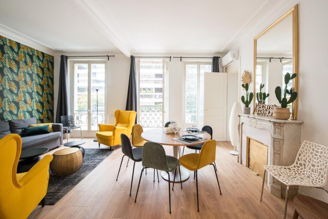 2 Bedroom Appartement Near Tour Eiffel & Trocadero Paříž Exteriér fotografie