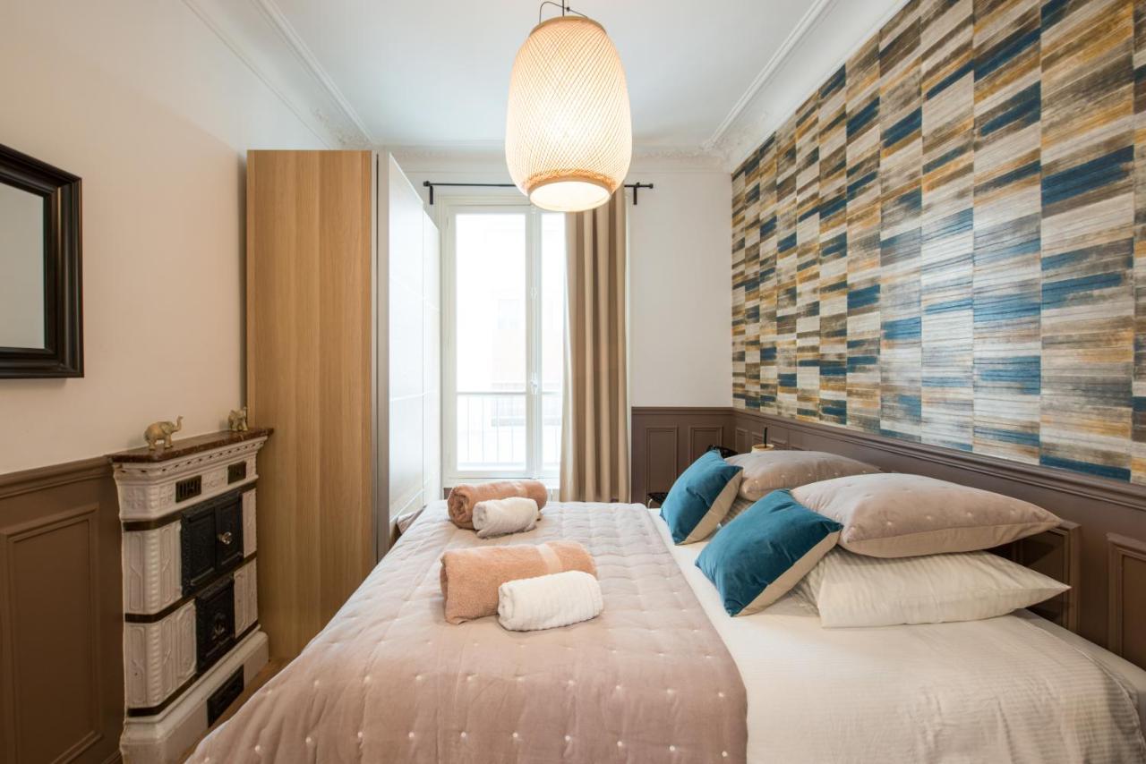 2 Bedroom Appartement Near Tour Eiffel & Trocadero Paříž Exteriér fotografie