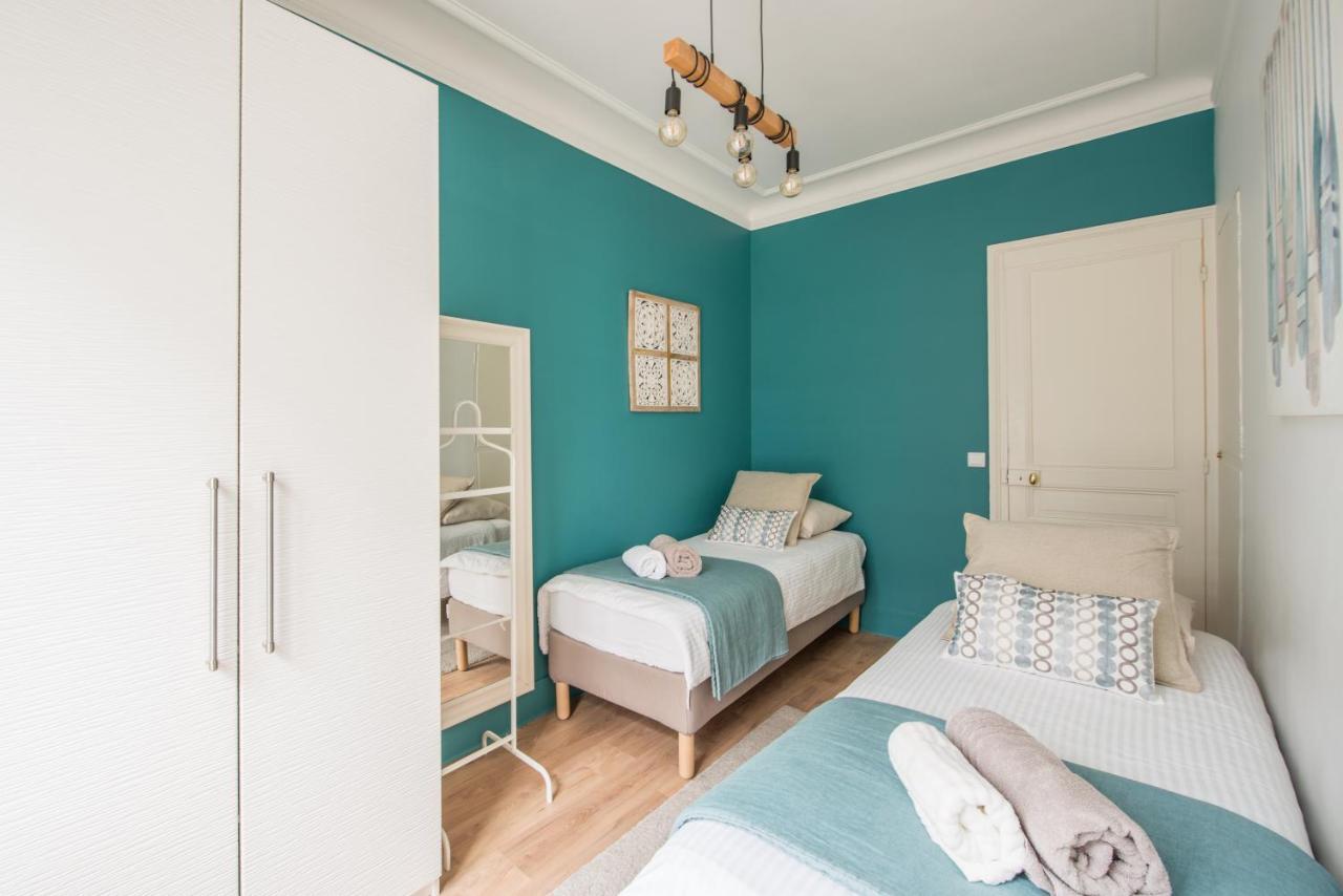 2 Bedroom Appartement Near Tour Eiffel & Trocadero Paříž Exteriér fotografie