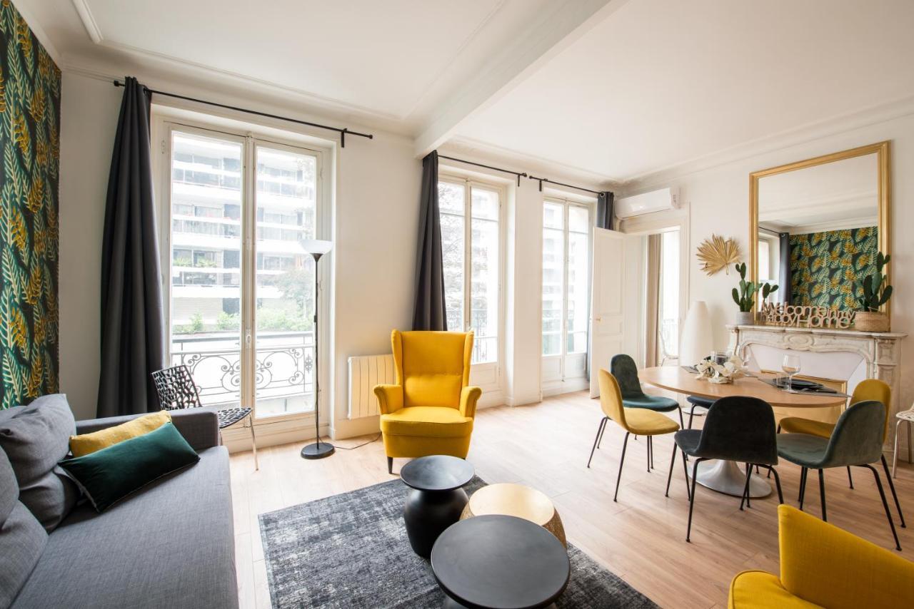 2 Bedroom Appartement Near Tour Eiffel & Trocadero Paříž Exteriér fotografie