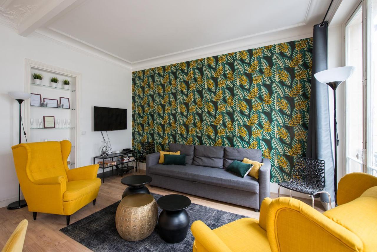 2 Bedroom Appartement Near Tour Eiffel & Trocadero Paříž Exteriér fotografie